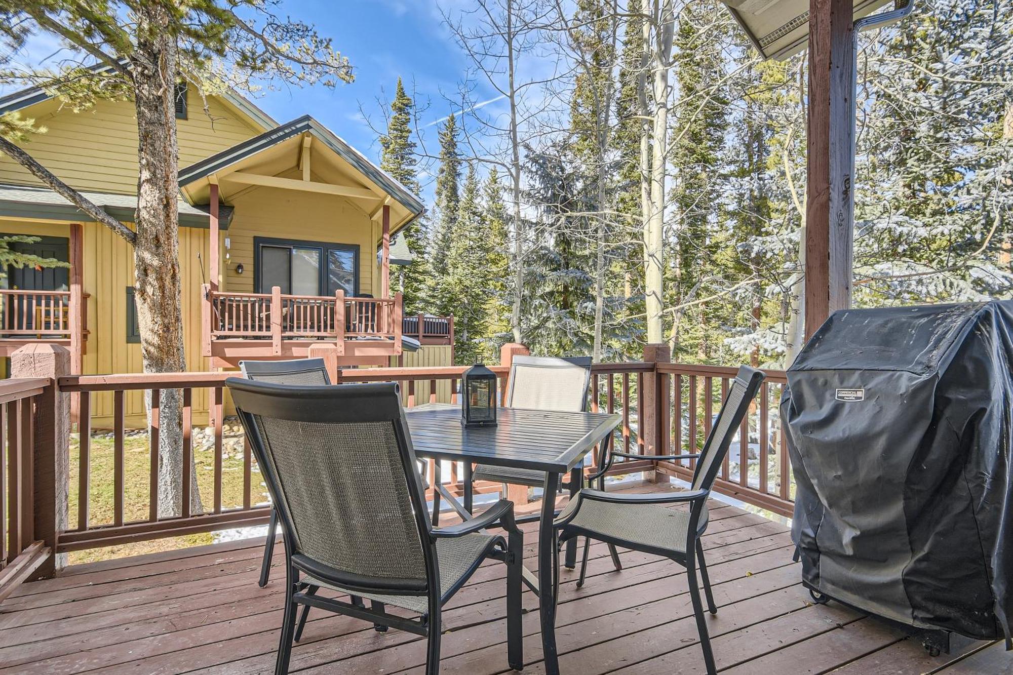 White Wolf #890 - Great Home With Private Outdoor Hot Tub - Shuttle To Slopes Breckenridge Kültér fotó