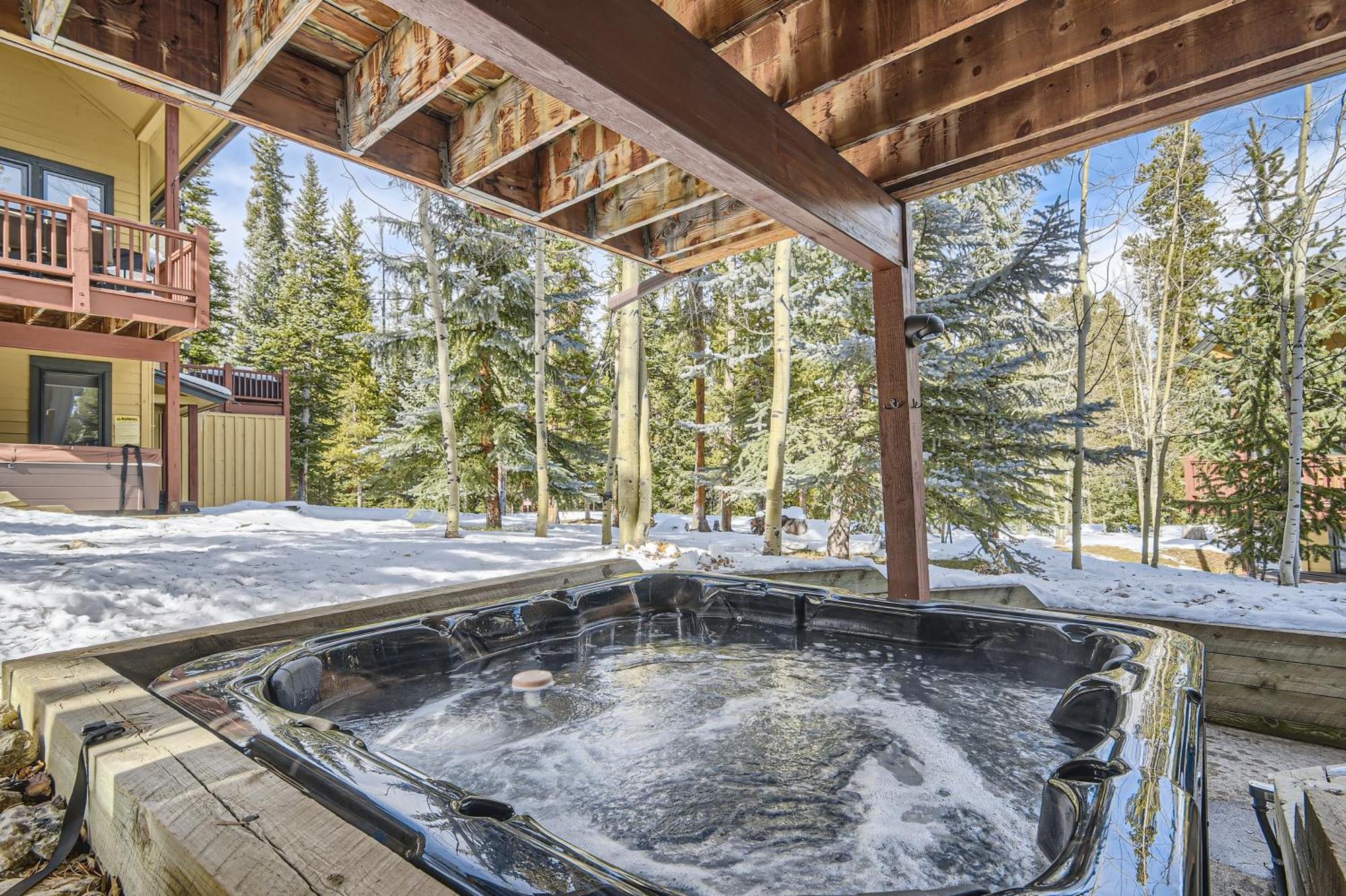 White Wolf #890 - Great Home With Private Outdoor Hot Tub - Shuttle To Slopes Breckenridge Kültér fotó