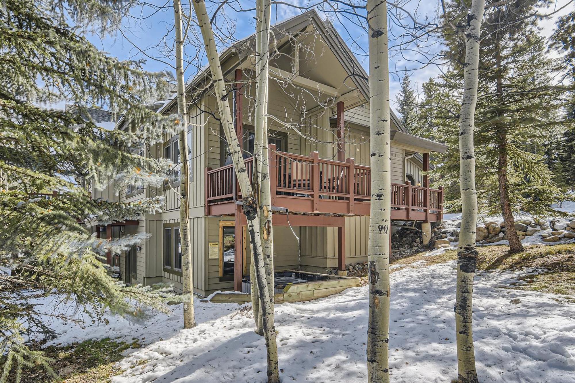 White Wolf #890 - Great Home With Private Outdoor Hot Tub - Shuttle To Slopes Breckenridge Kültér fotó