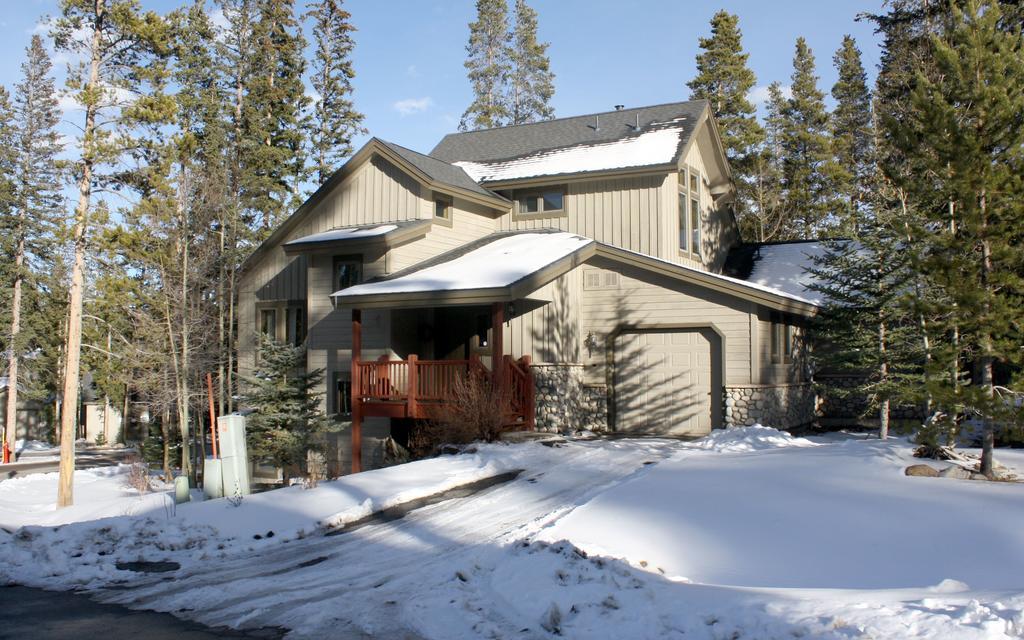 White Wolf #890 - Great Home With Private Outdoor Hot Tub - Shuttle To Slopes Breckenridge Szoba fotó